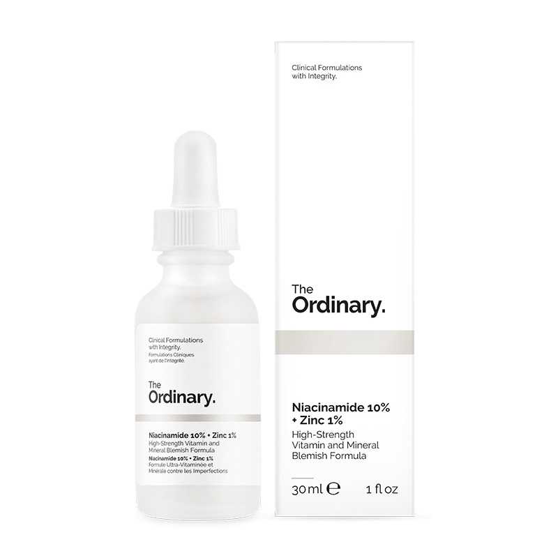 The Ordinary Niacinamida 10% + Zinc 1%