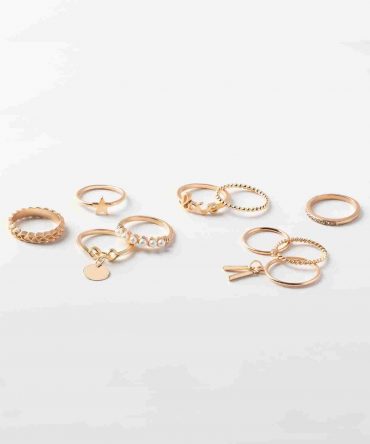 Anillos Estrella - 10 Piezas (swring18210512927)