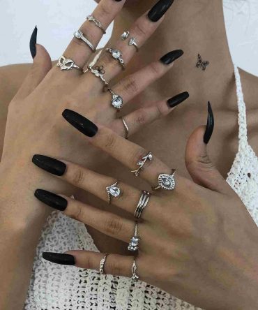 Anillos Estrás - 15 Piezas (swring18210518837)