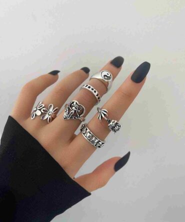 Anillos variados - 6 Piezas (swring18210603022)