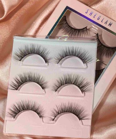 Pestañas postizas Gia - 3 Pares (sbbeauty18210428564)