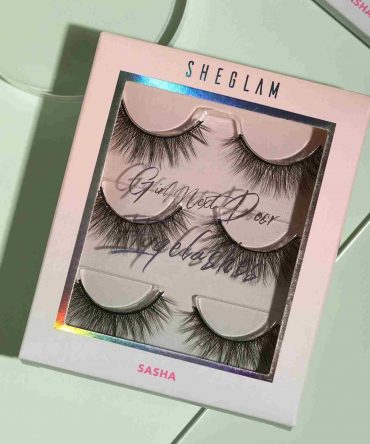 Pestañas postizas Sasha- 3 Pares (sbbeauty18210429095)