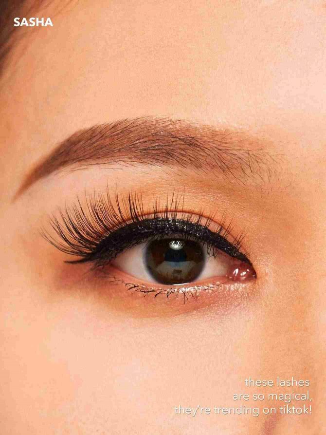 Pestañas postizas Sasha- 3 Pares (sbbeauty18210429095) - Imagen 3