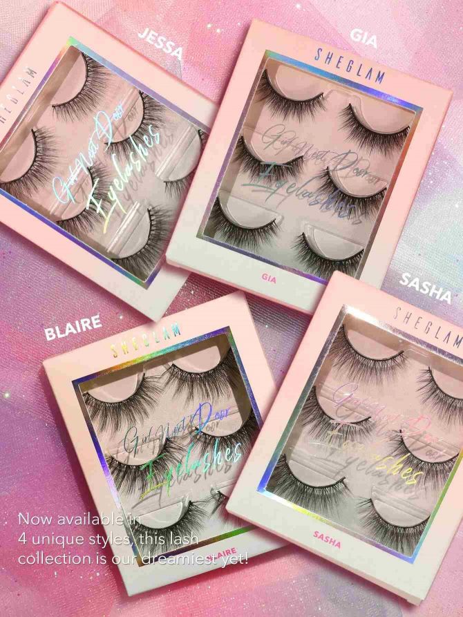 Pestañas postizas Sasha- 3 Pares (sbbeauty18210429095) - Imagen 4