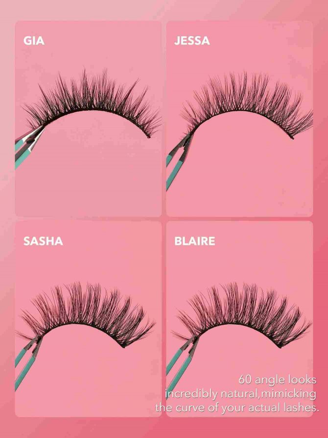 Pestañas postizas Sasha- 3 Pares (sbbeauty18210429095) - Imagen 5