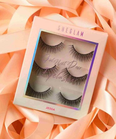 Pestañas postizas Jessa– 3 Pares (sbbeauty18210429623)