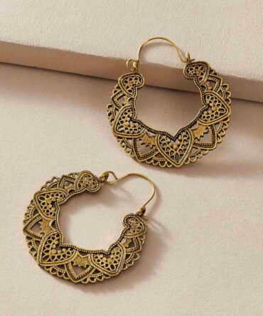 Zarcillos colgantes bohemios ahuecados (swear18200220263)