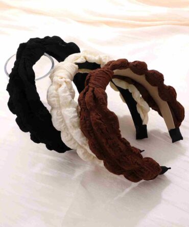 Cintillos de color al azar con diseño de nudo - 1 Pieza (sc2202244003658781)