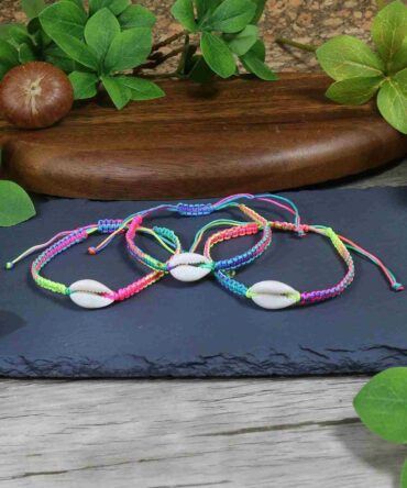 Pulsera con diseño de concha - 1 Pieza (sj2206130679730722)