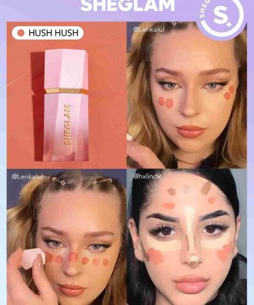 SHEGLAM blush líquido color - Hush Hush (sbbeauty31210604009)