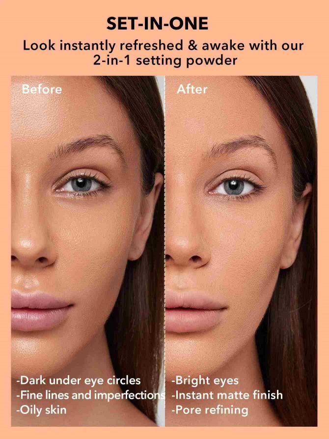 SHEGLAM Insta-ready Polvo fijador para cara y ojeras Duo-Translucent (sbbeauty31210611773) - Imagen 8