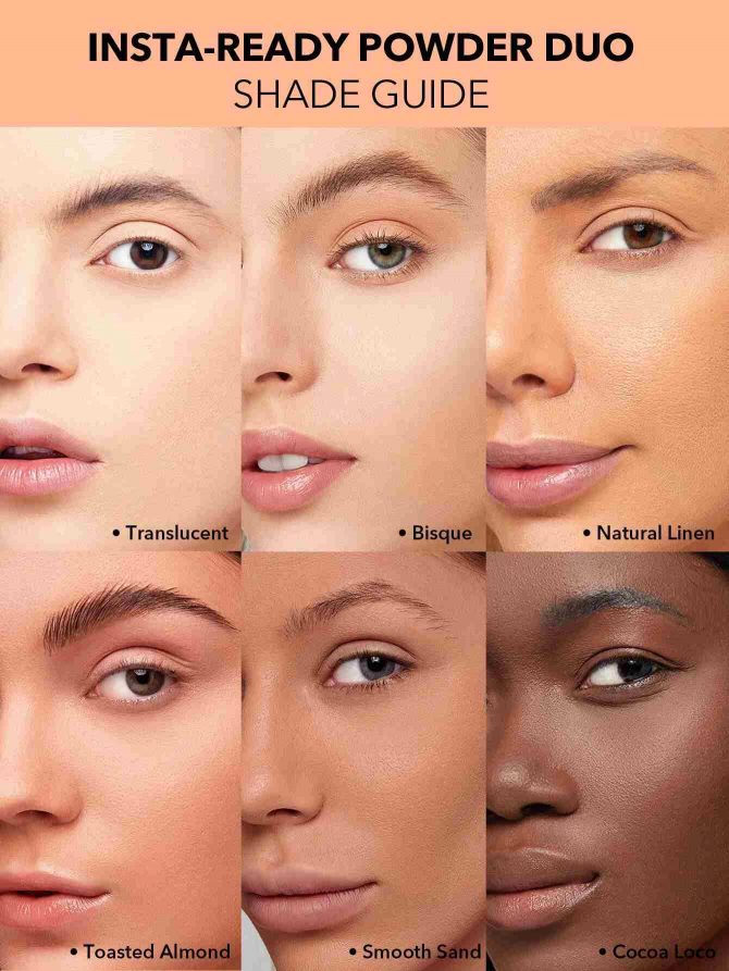 SHEGLAM Insta-ready Polvo fijador para cara y ojeras Duo-Translucent (sbbeauty31210611773) - Imagen 9