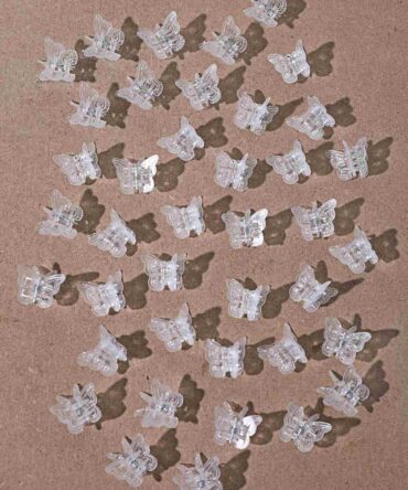 Pinzas para el pelo con diseño de mariposa Kawaii - 20 Piezas (rc2205181191049369)