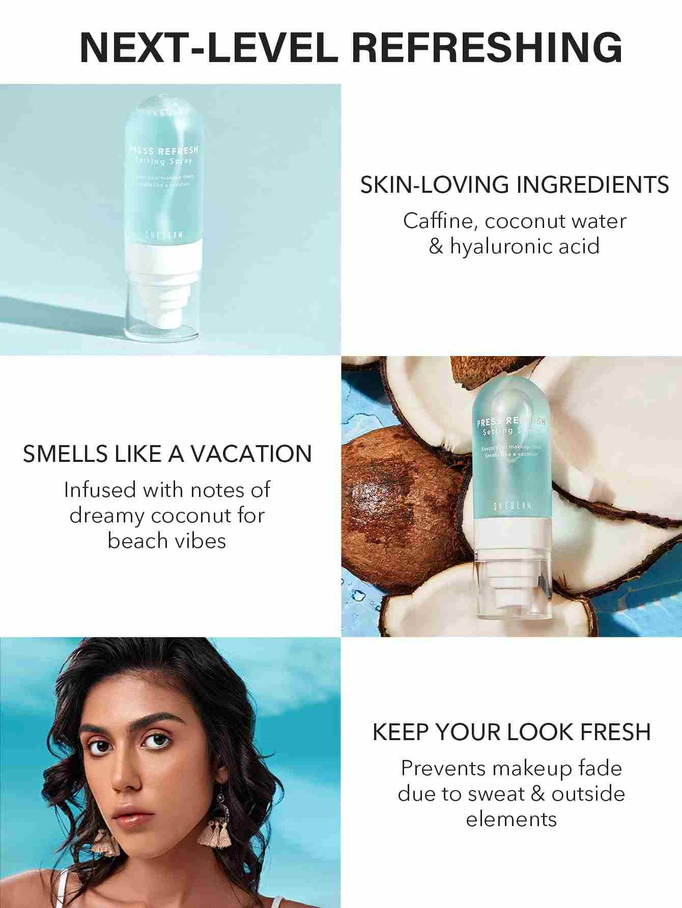 SHEGLAM Spray fijador refrescante (sb2106255619552191) - Imagen 3