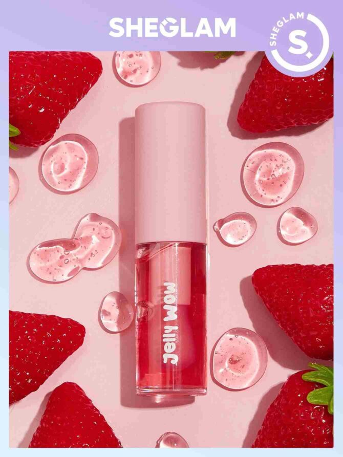 SHEGLAM - Jelly Wow AceIte Labial Hidratante - Berry Involved (sb2107236520210100)