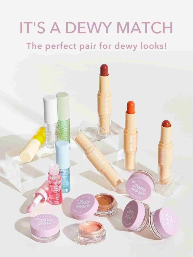 SHEGLAM - Jelly Wow AceIte Labial Hidratante - Berry Involved (sb2107236520210100) - Imagen 11