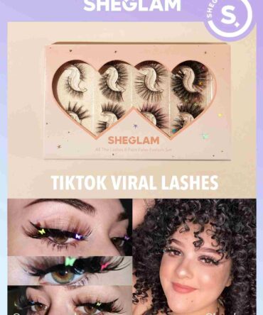 SHEGLAM - Set de Pestañas Postizas All The Lashes - 8 Pares (sb2108183866684674)