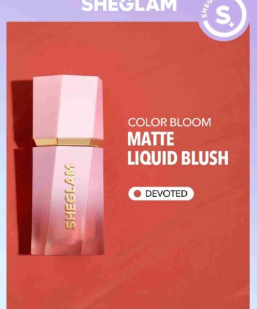 SHEGLAM - Color Bloom Liquid Blush Matte Finish-Devoted (sb2207215850800507)