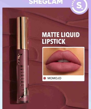 SHEGLAM - Matte Allure lápiz labial líquido - Momojo (sbbeauty03200611839)