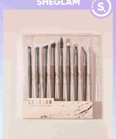 SHEGLAM - Set de Brochas Glam Fam (sbbeauty03201203771)