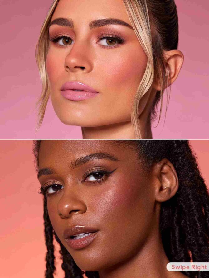 SHEGLAM - Color Bloom Liquid Blush Matte Finish-Swipe Right (sbbeauty31210604833) - Imagen 3