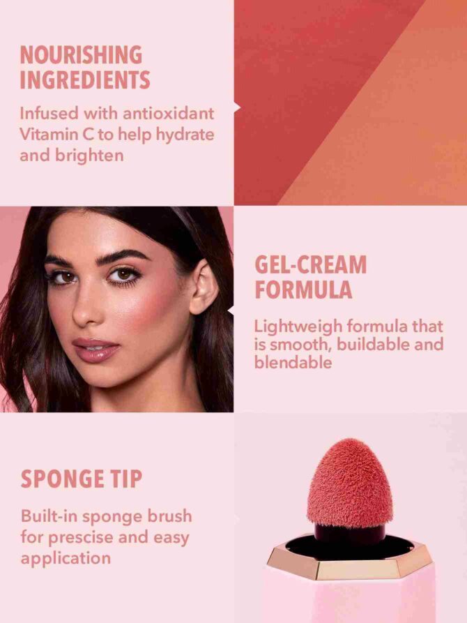 SHEGLAM - Color Bloom Liquid Blush Matte Finish-Swipe Right (sbbeauty31210604833) - Imagen 6
