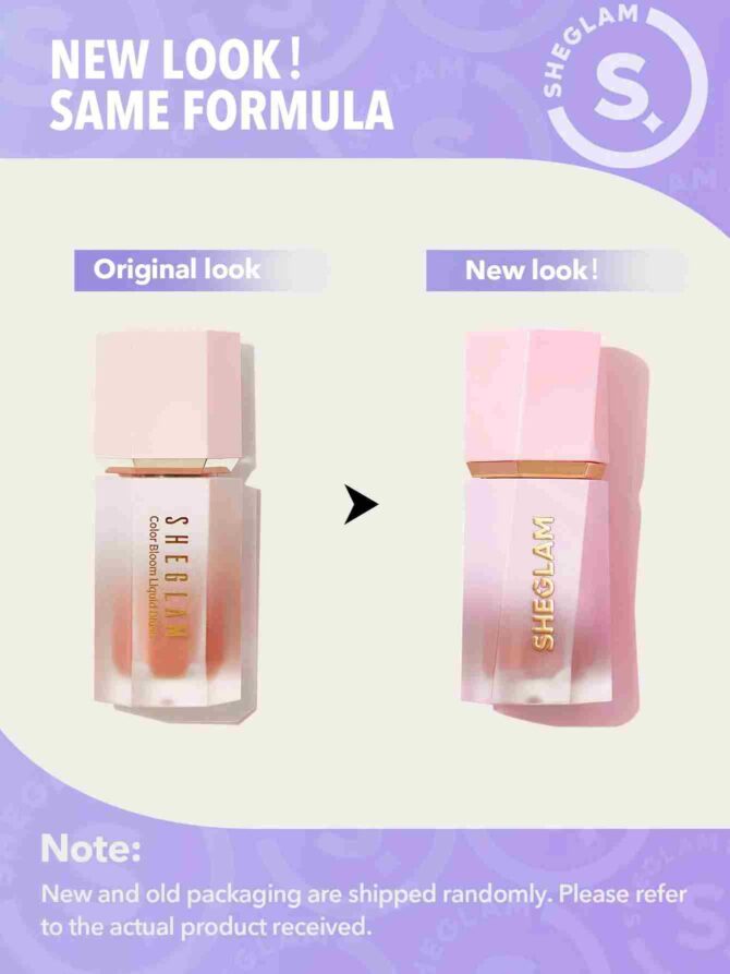 SHEGLAM - Color Bloom Liquid Blush Matte Finish-Swipe Right (sbbeauty31210604833) - Imagen 8