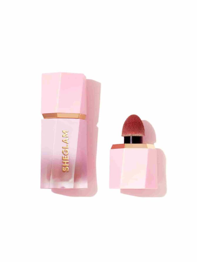 SHEGLAM - Color Bloom Liquid Blush Matte Finish-Swipe Right (sbbeauty31210604833) - Imagen 9