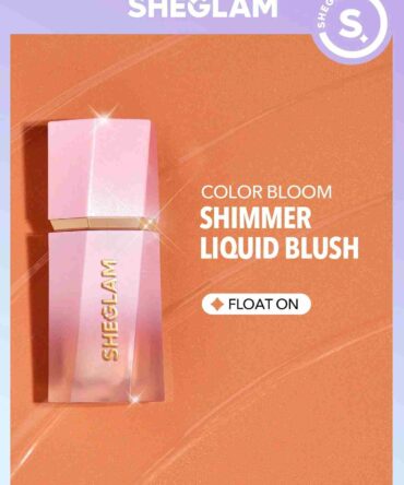 SHEGLAM - Color Bloom Dayglow Liquid Blush Shimmer Finish-Float On (sbbeauty42210325775)