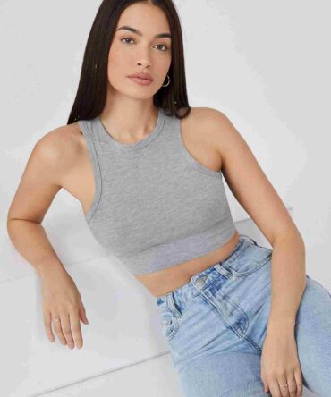 Top tank corto unicolor (swvest07201217971)