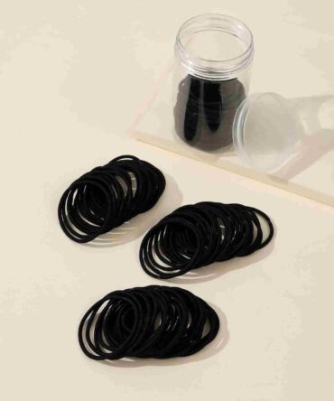 Goma para el pelo minimalista - 50 Piezas (sc2205165805543235)