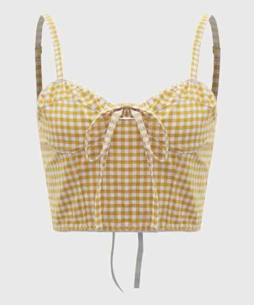 Corsét Push Up Vichy (ri2203311158059962)