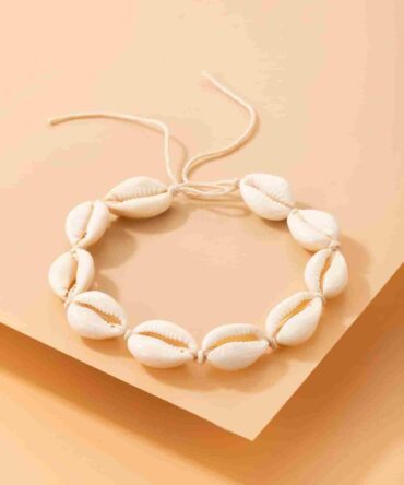 Pulsera con diseño de concha (sj2112063118410585)