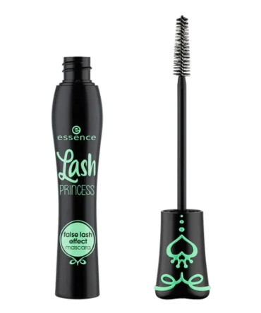 ESSENCE - Máscara de pestañas efecto pestañas postizas Lash Princess - Black