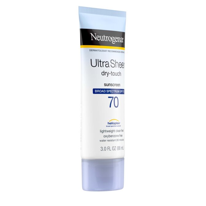 Neutrogena - Ultra Sheer Dry-Touch protector solar en crema FPS 70 - Imagen 3