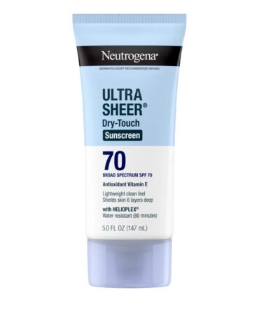 Neutrogena - Ultra Sheer Dry-Touch protector solar en crema FPS 70