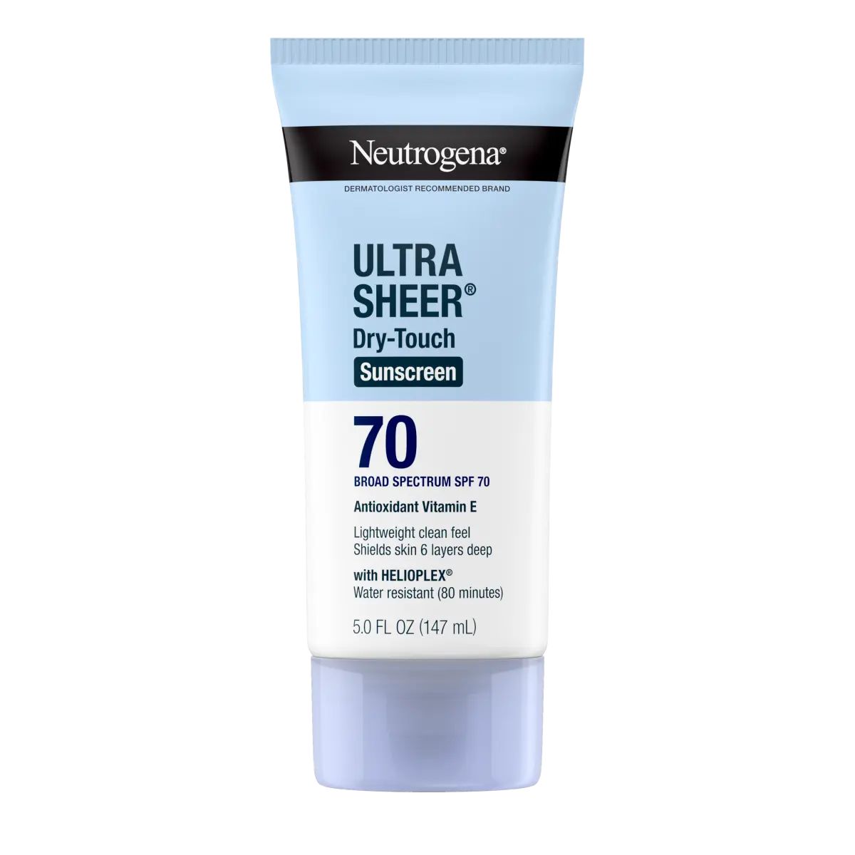 Neutrogena - Ultra Sheer Dry-Touch protector solar en crema FPS 70