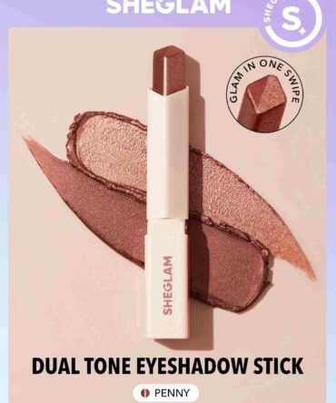 SHEGLAM - Barra de Sombras de Ojos en Dos Tonos - Penny (sb2209216267503023)