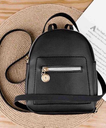 Mochila clásica mini con cremallera delantera (sg2212190230411766)