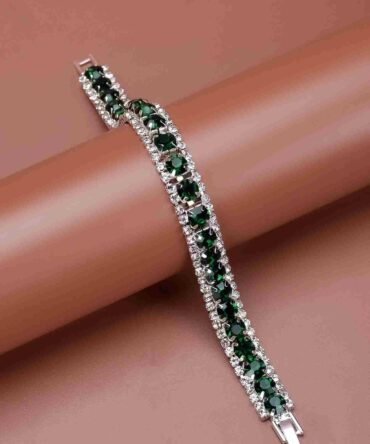 Pulsera con diamante de imitación (swbracele18201230114)