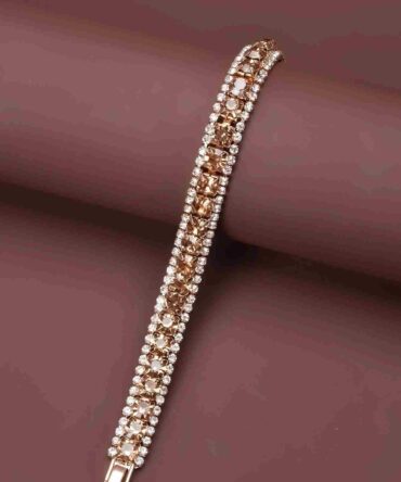 Pulsera con diamante de imitación (swbracele18210511376)