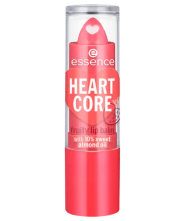 ESSENCE - Bálsamo labial afrutado HEART CORE - Sweet Strawberry