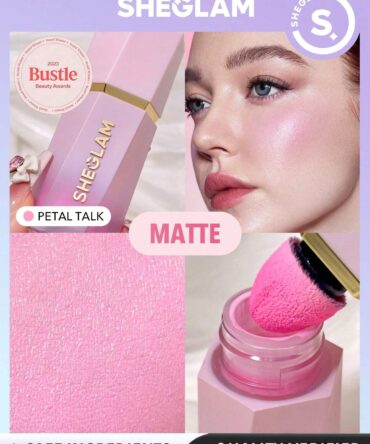 SHEGLAM - Color Bloom Liquid Blush - Petal Talk (sb2305314934402912)