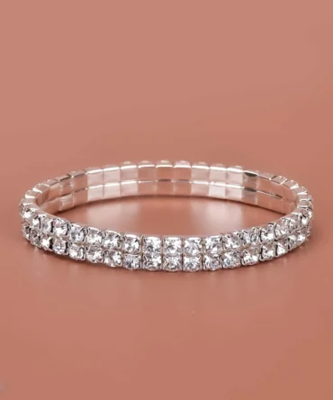 Pulseras glamour con diamantes de imitación (swbracele18210304542)