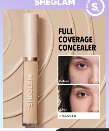 SHEGLAM - Corrector de cobertura total 12-Hr - Vanilla (sbbeauty03200821417)