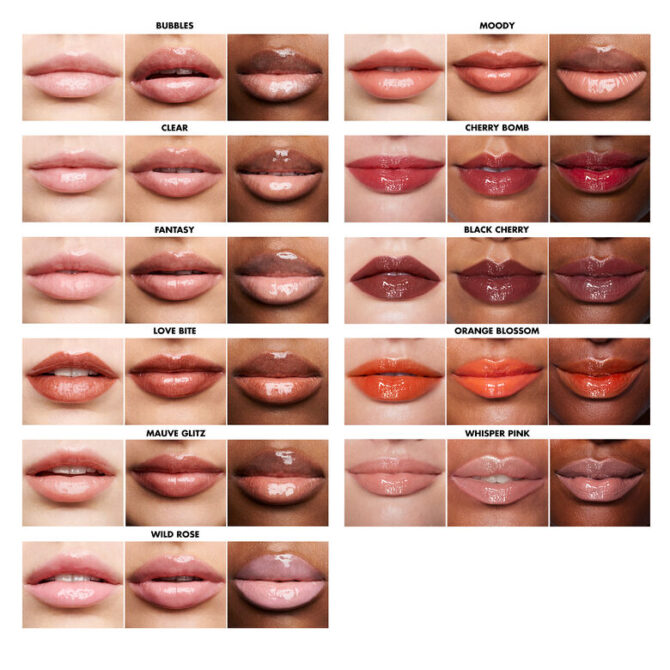 ELF- Brillo labial - Black Cherry (21172) - Imagen 5