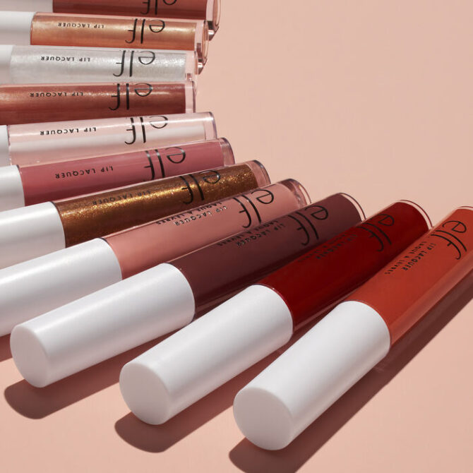 ELF- Brillo labial - Black Cherry (21172) - Imagen 7