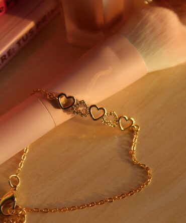 .Pulsera 4 hearts (mfw0091-2)