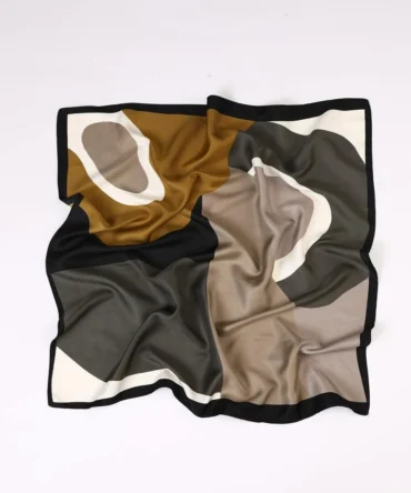 Pañuelo de color combinado (sc2209068946582811)