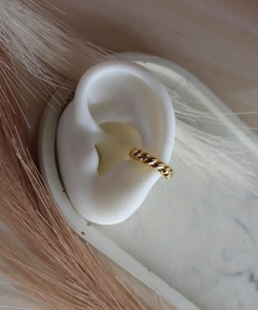 .Earcuff medium twist rope (MFW0129-2)